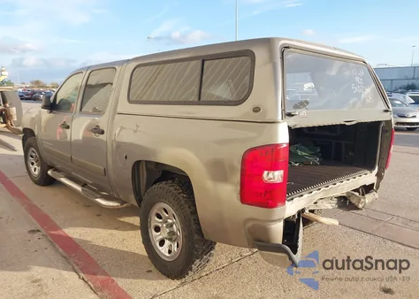 2007 Chevrolet Silverado 1500 Lt1 z USA, uszkodzony, nr VIN 2GCEC13C171546183